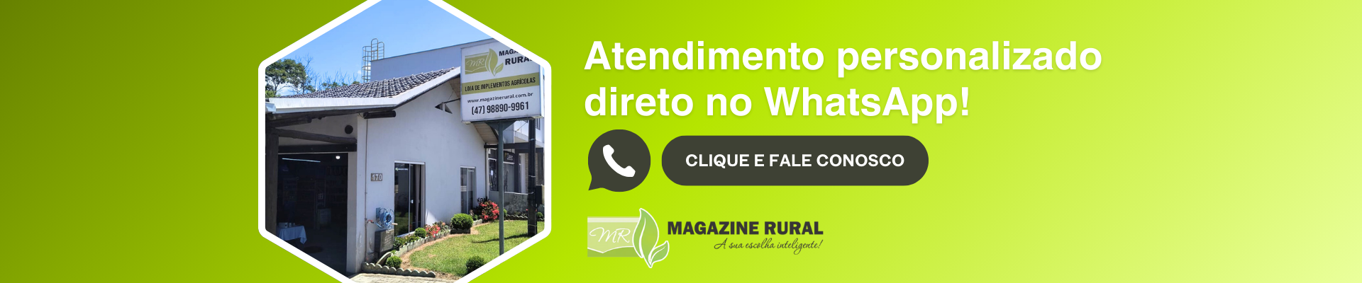 Atendimento no Whatsapp @desktop