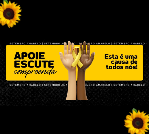 Setembro amarelo @mobile