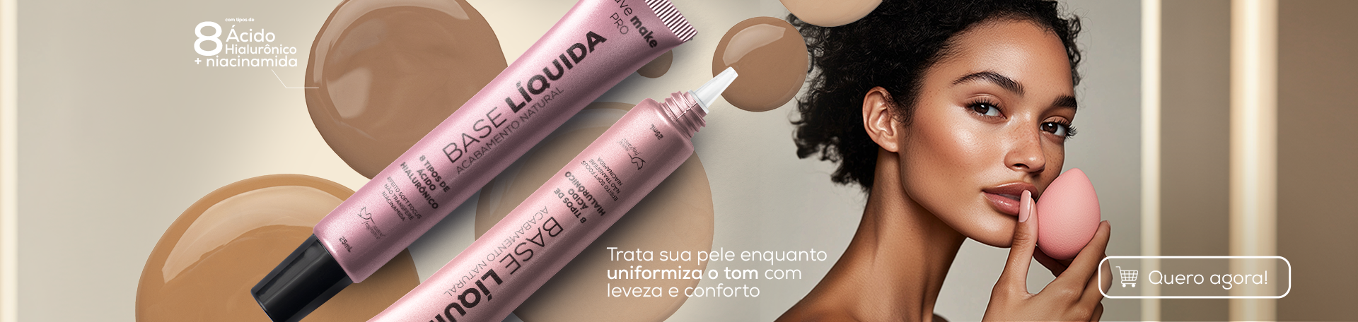 Banner Base Líquida