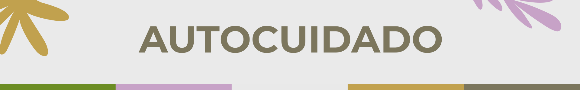 AUTOCUIDADO