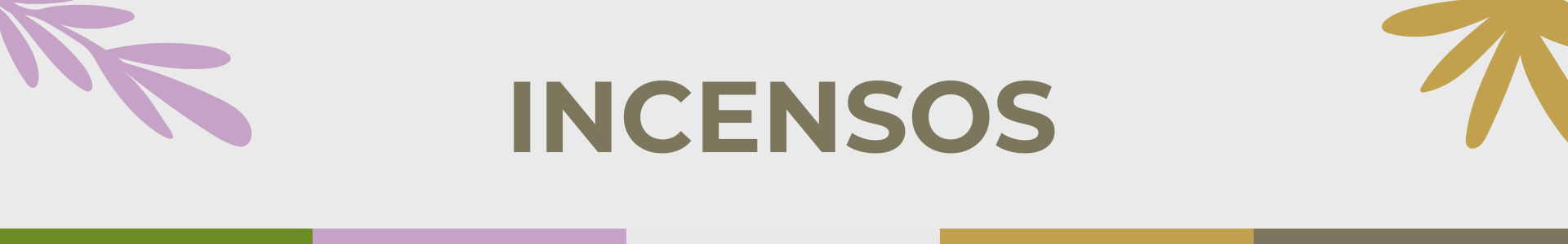 INCENSOS