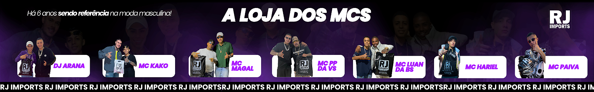 A loja dos mcs
