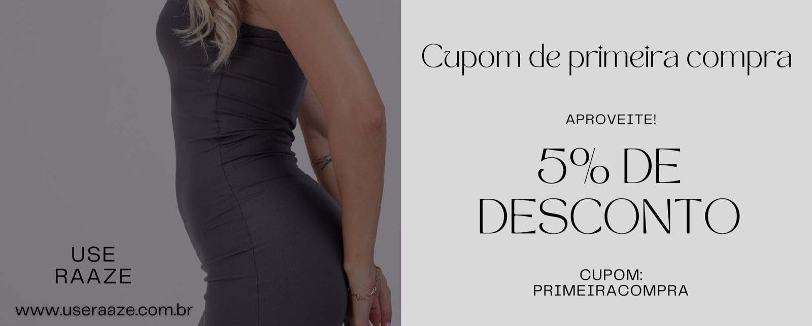 cupom primeira compra