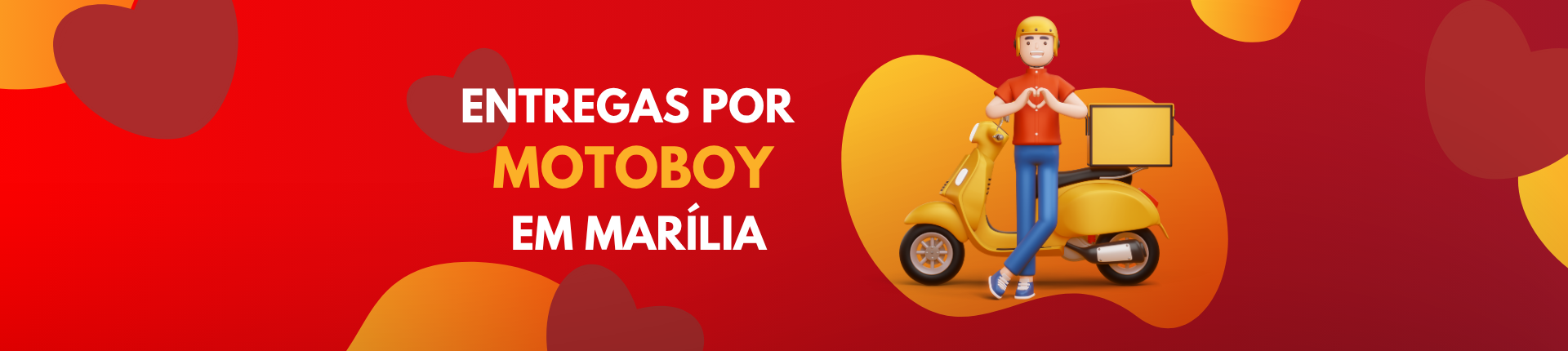 Entregas por motoboy