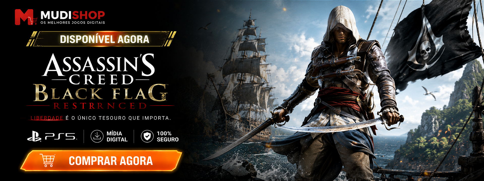 Assassin’s Creed black flag Restnced