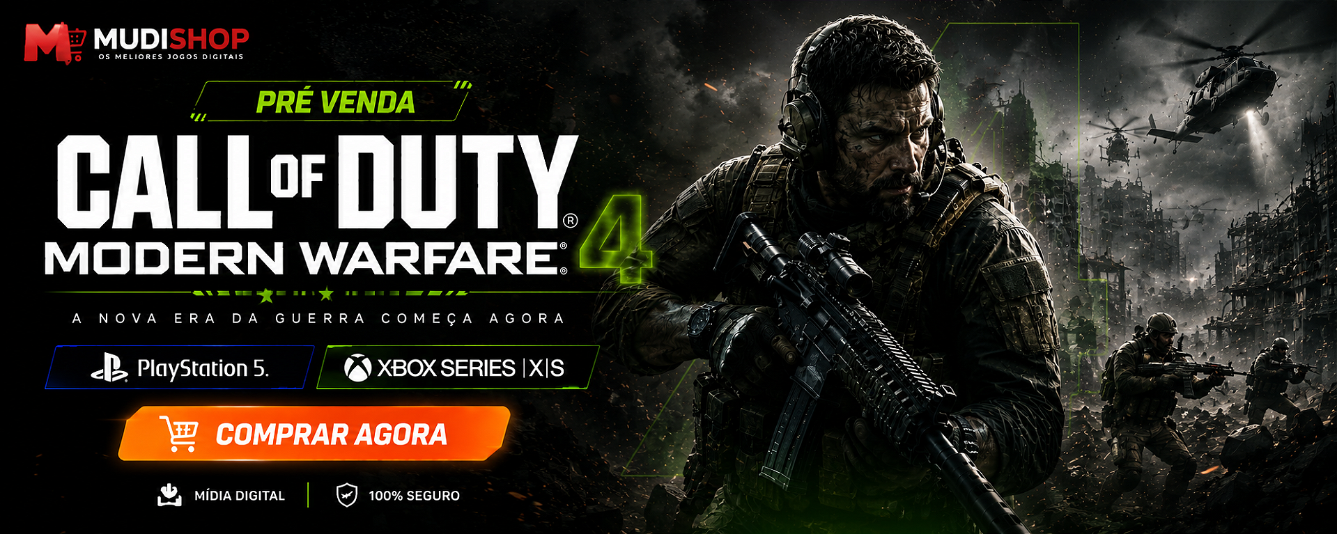 Call of Duty Modern Warfare 4