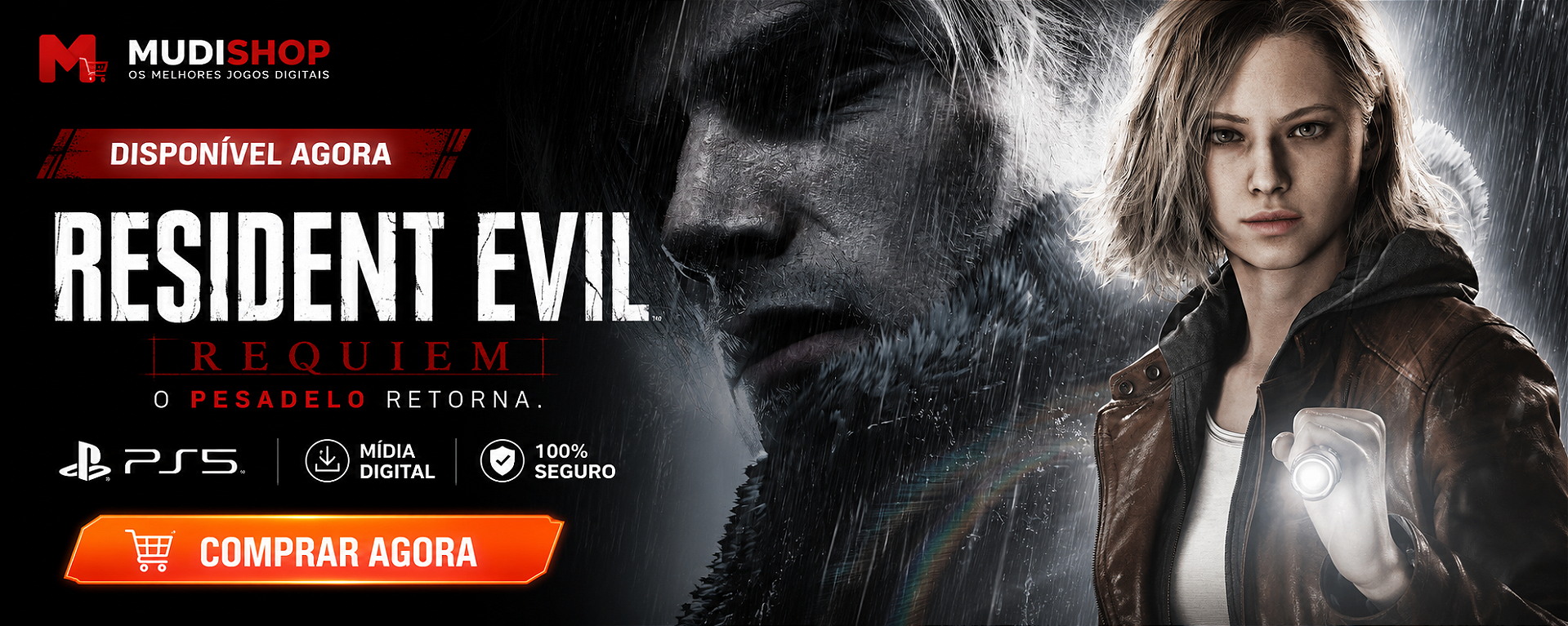 Resident Evil Requiem ps5