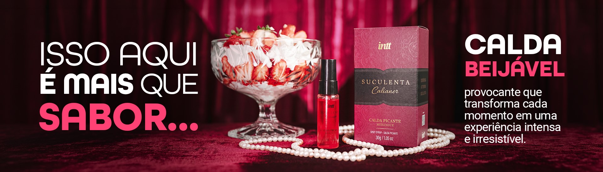SUCULENTA MORANGO 110G