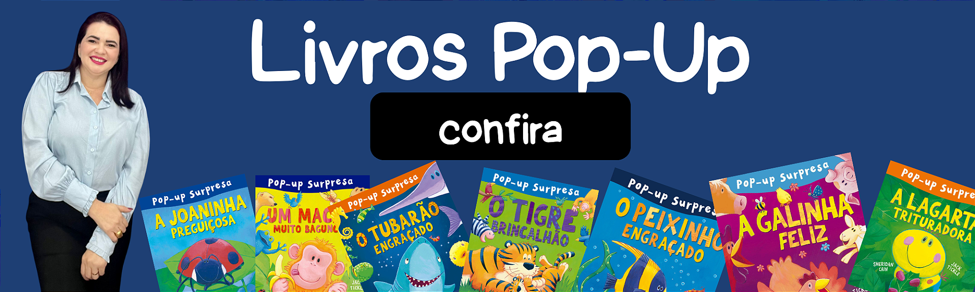 livros pop up