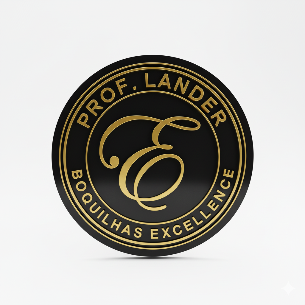 Boquilhas Black Comemorativa Excellence Prof. Lander