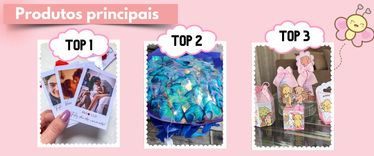 Principais produtos