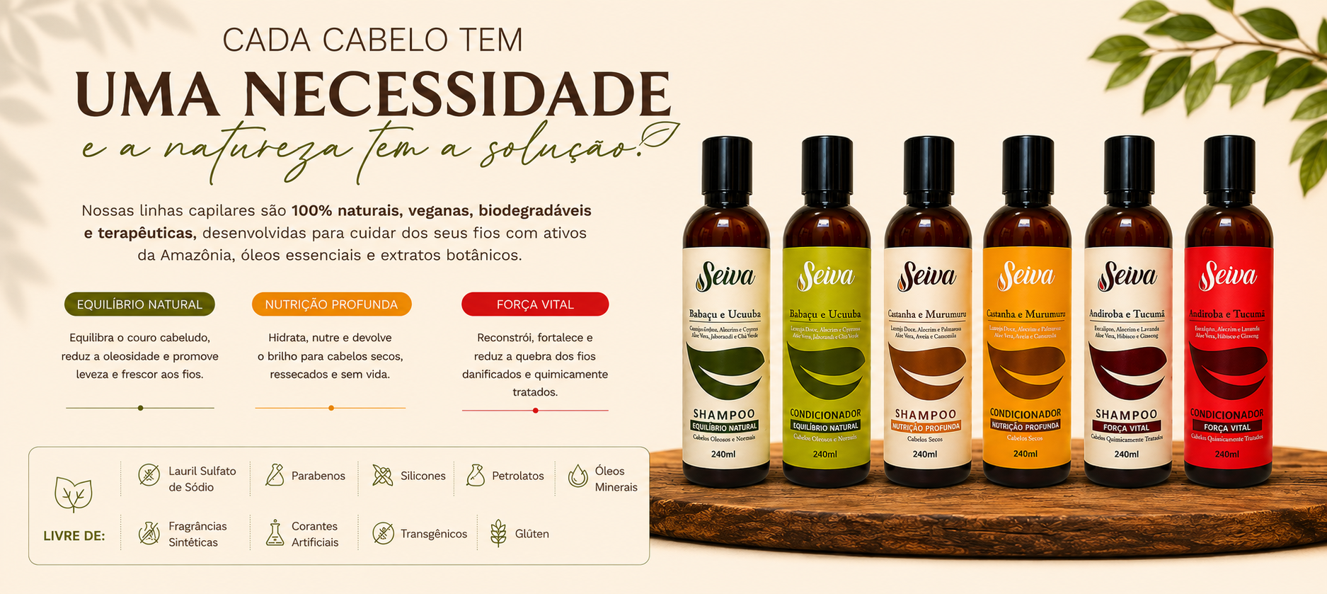 LINHA CAPILAR