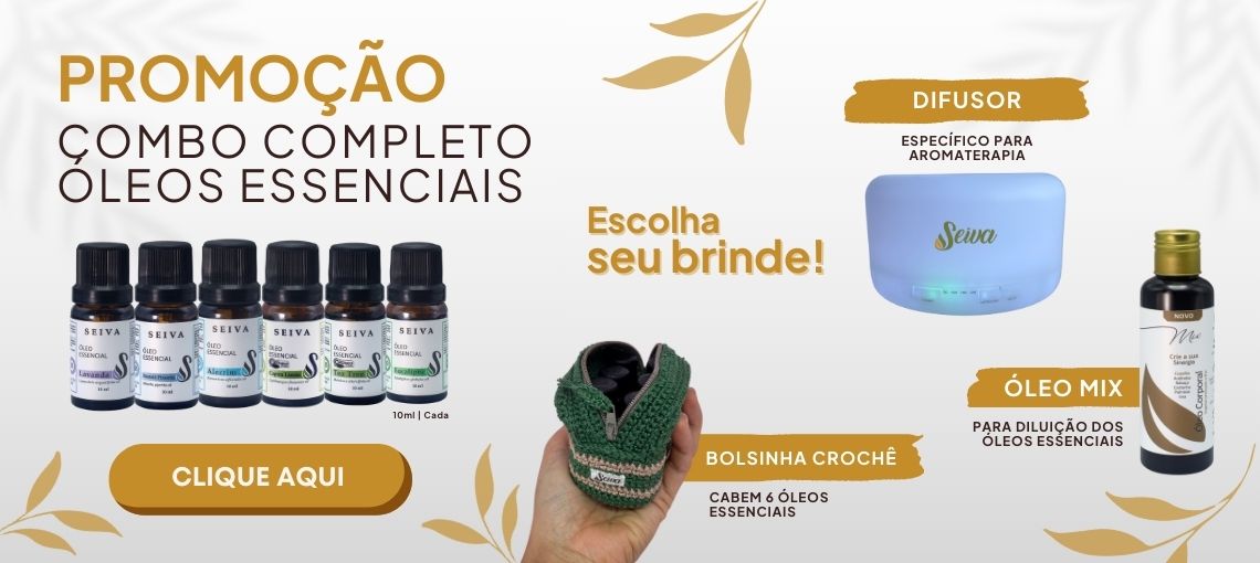 Óleos essenciais