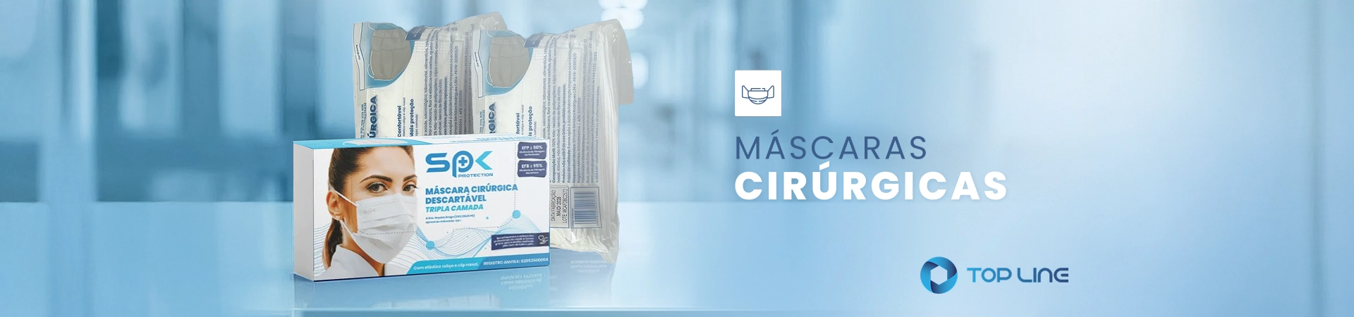 Máscaras Cirúrgicas
