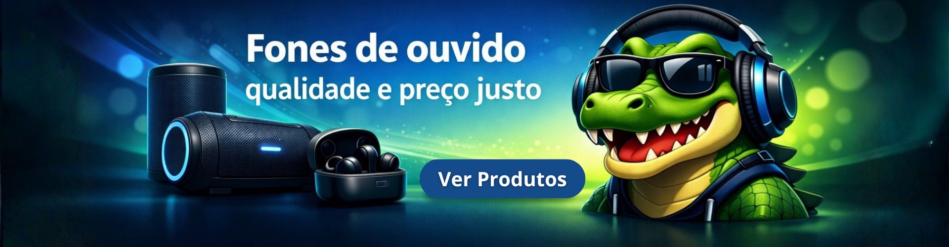 Banner Fone De Ouvido