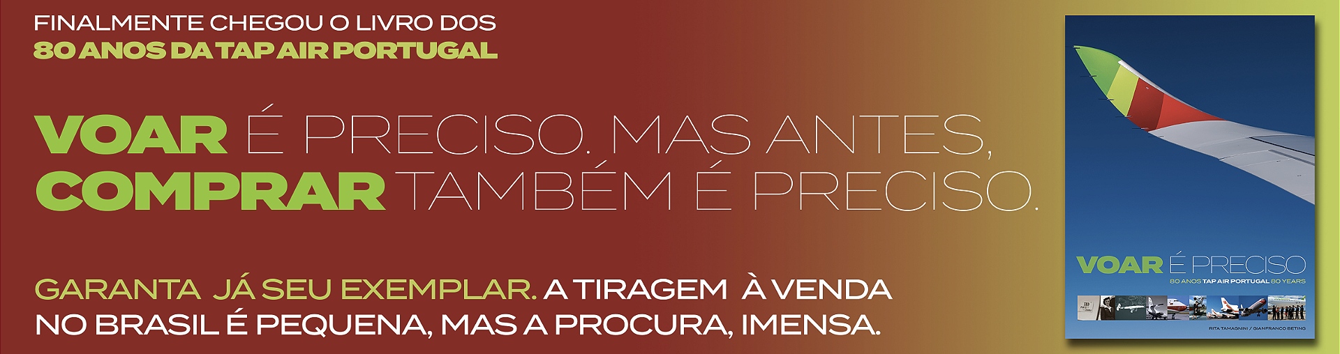 TAP 80 ANOS