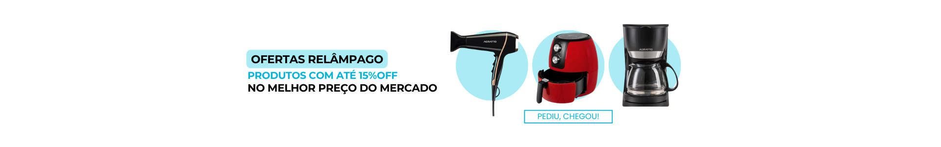 Full Banner - Ofertas Relâmpago