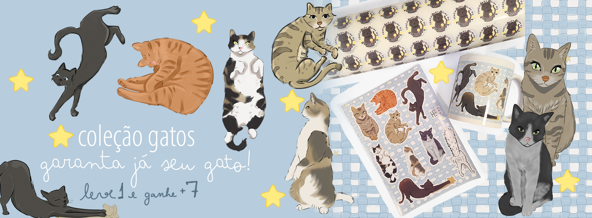 Coleção Gatos