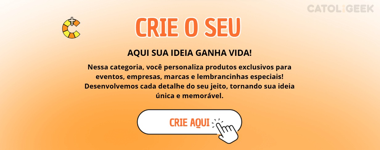 CRIE O SEU