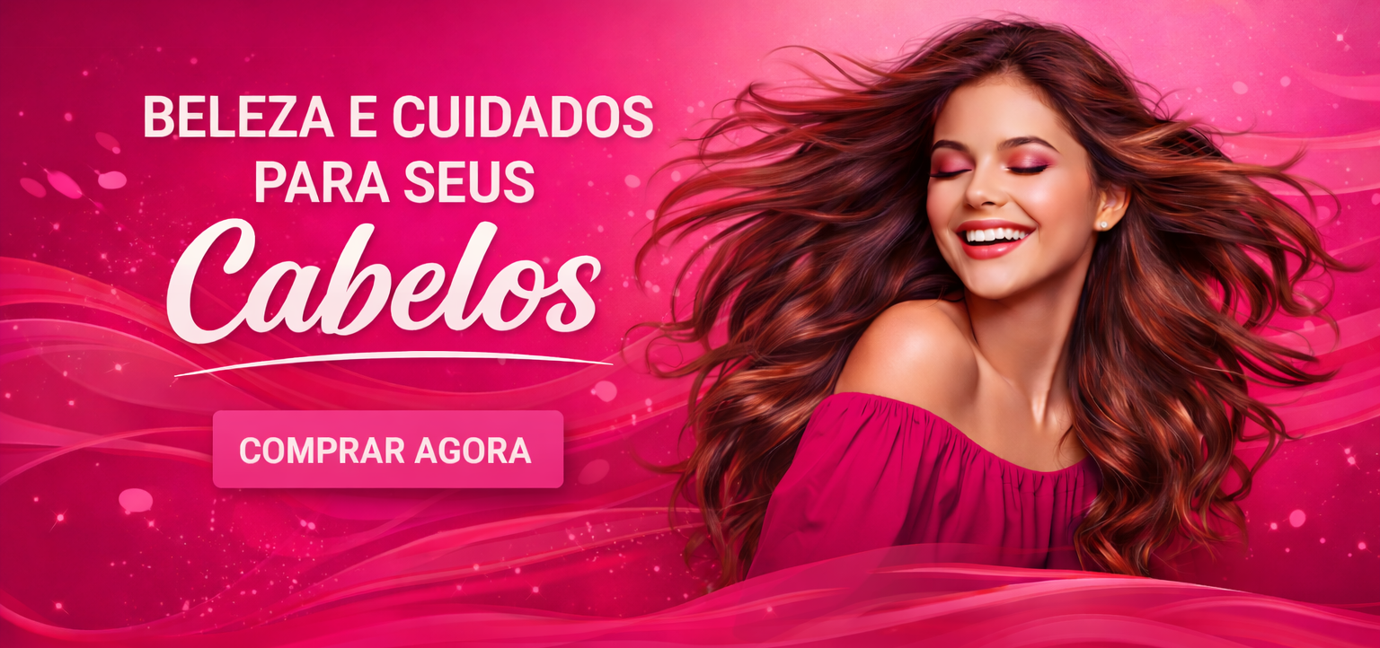 cuide de seus cabelos