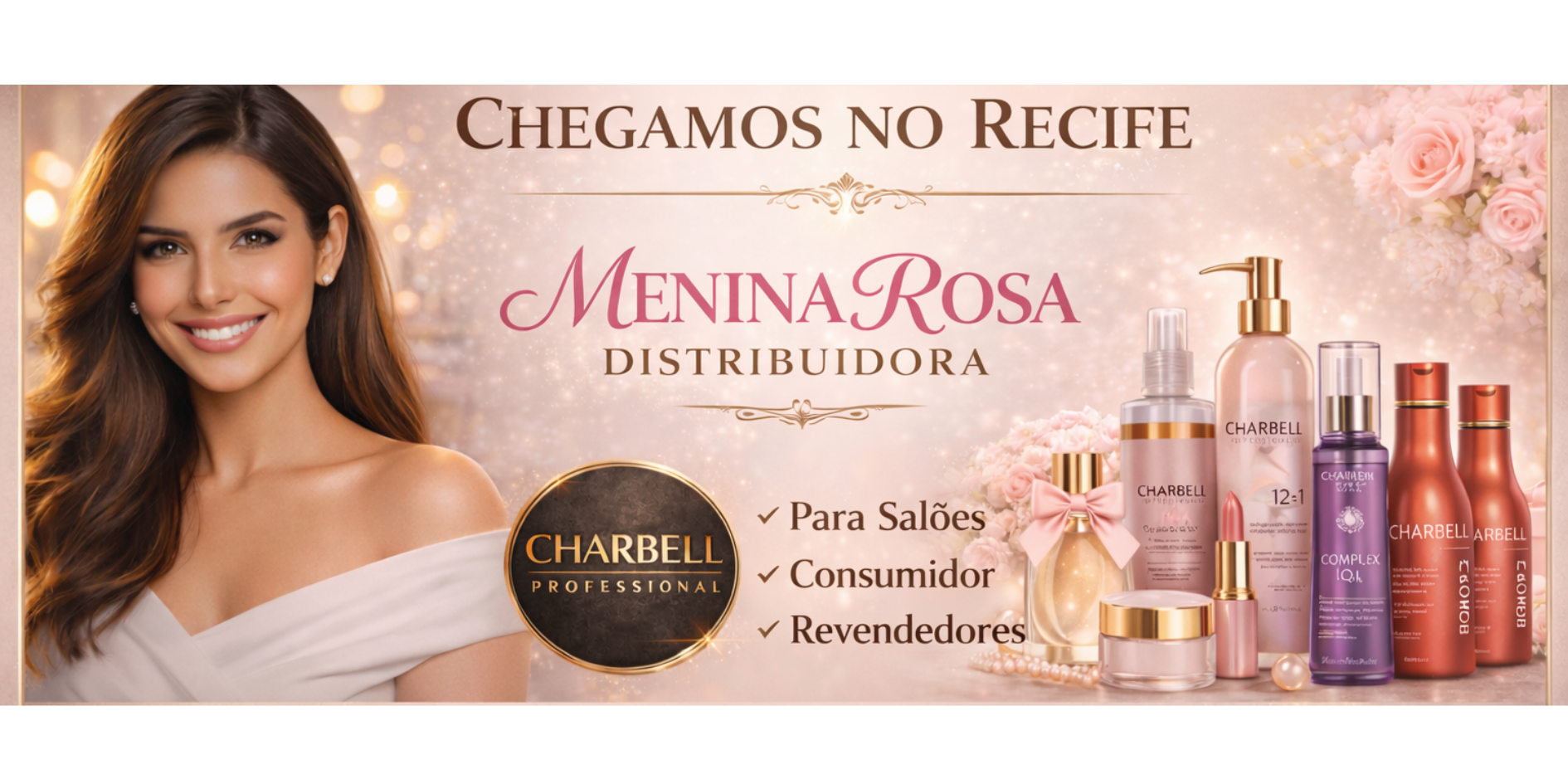 MENINA ROSA DISTRIBUIDORA