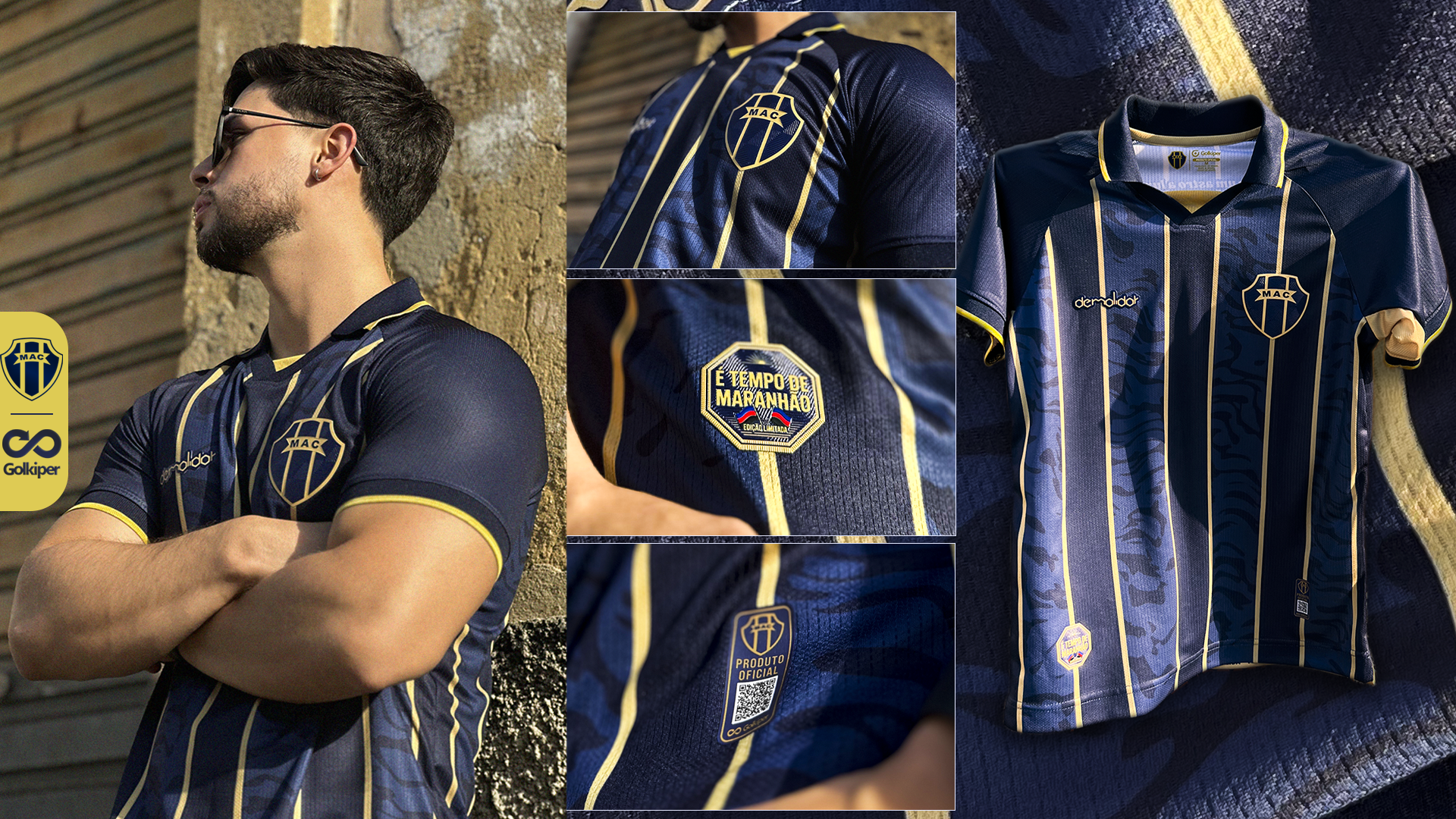 MAC CAMISA COMEMORATIVA