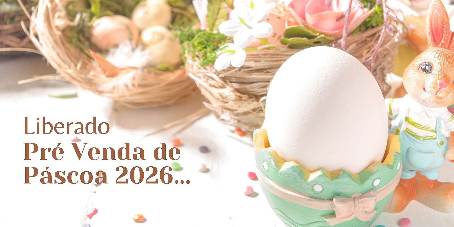 Pré Venda Páscoa