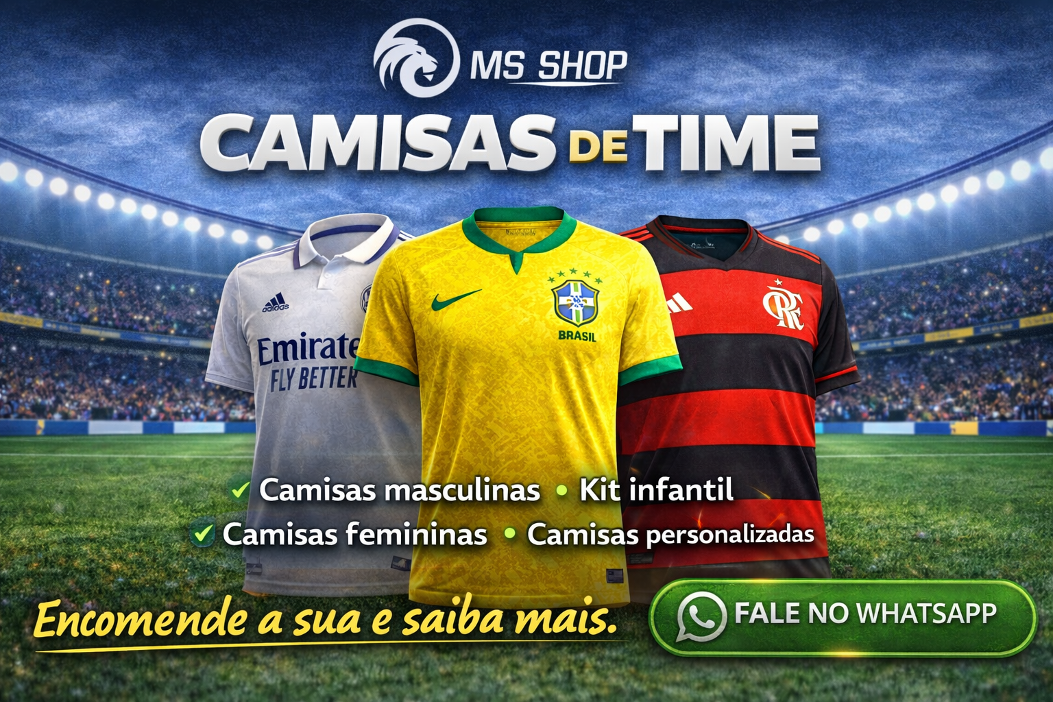 Camisa de time
