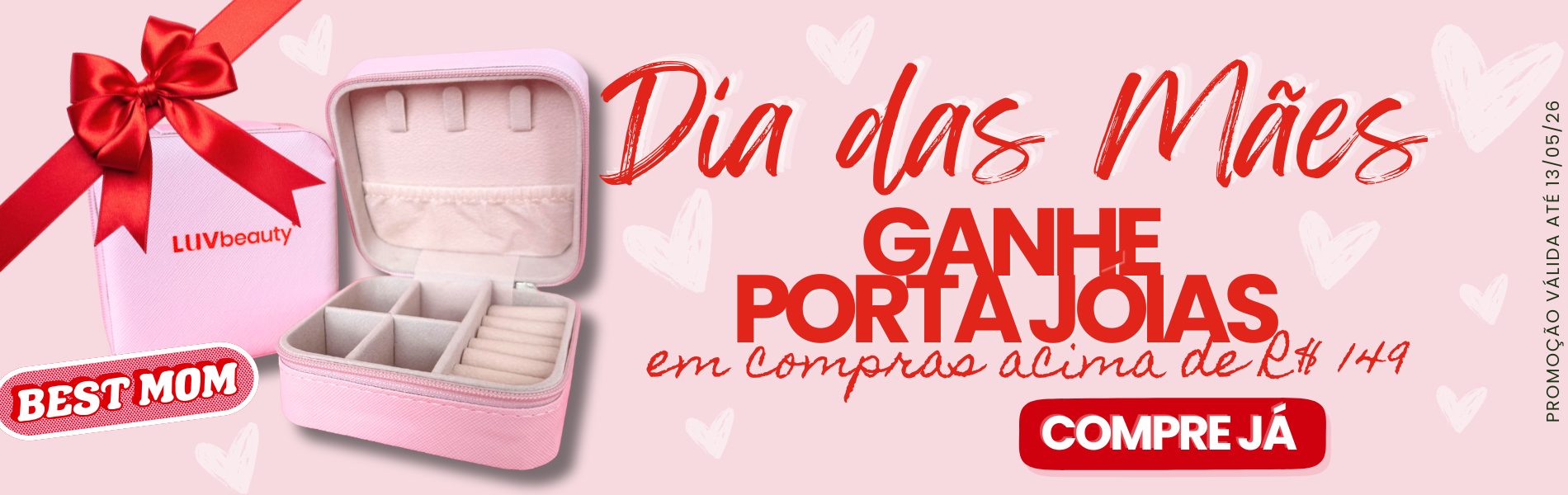 Promoção Dia das Mães