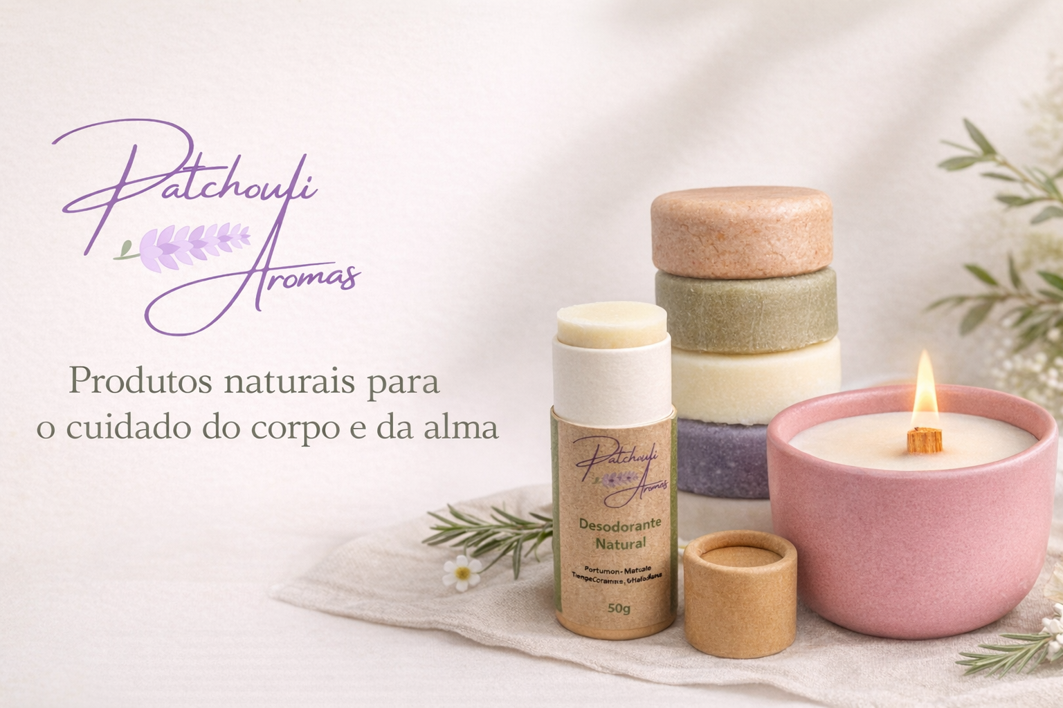 Banner principal Patchouli Aromas