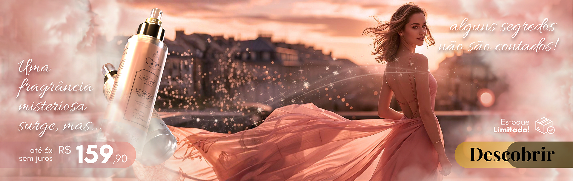 Body Splash Le Secret de la Nuit 200ml (Ref. Olfativa – Linterdit ) – Clara Parfums