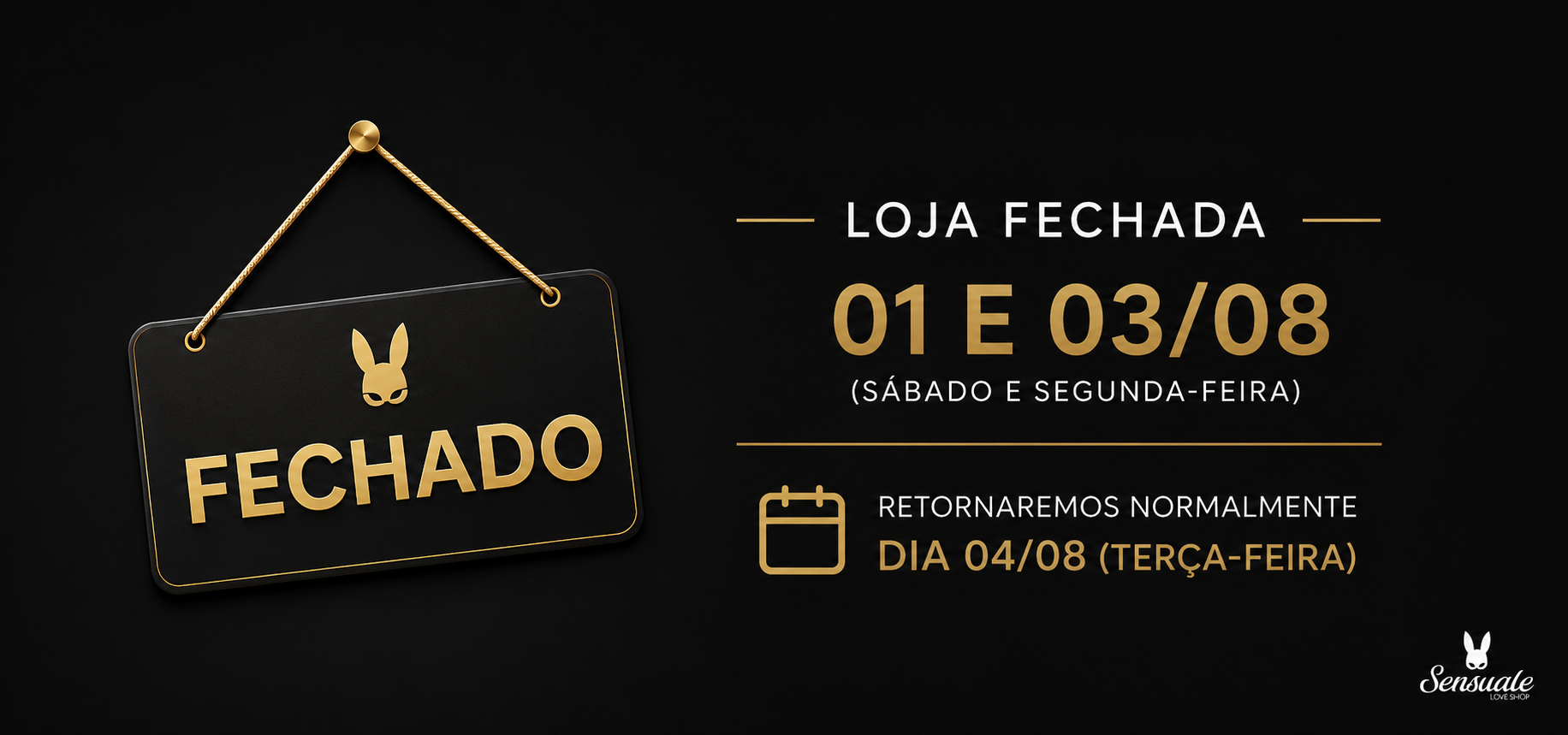 Loja Fechada