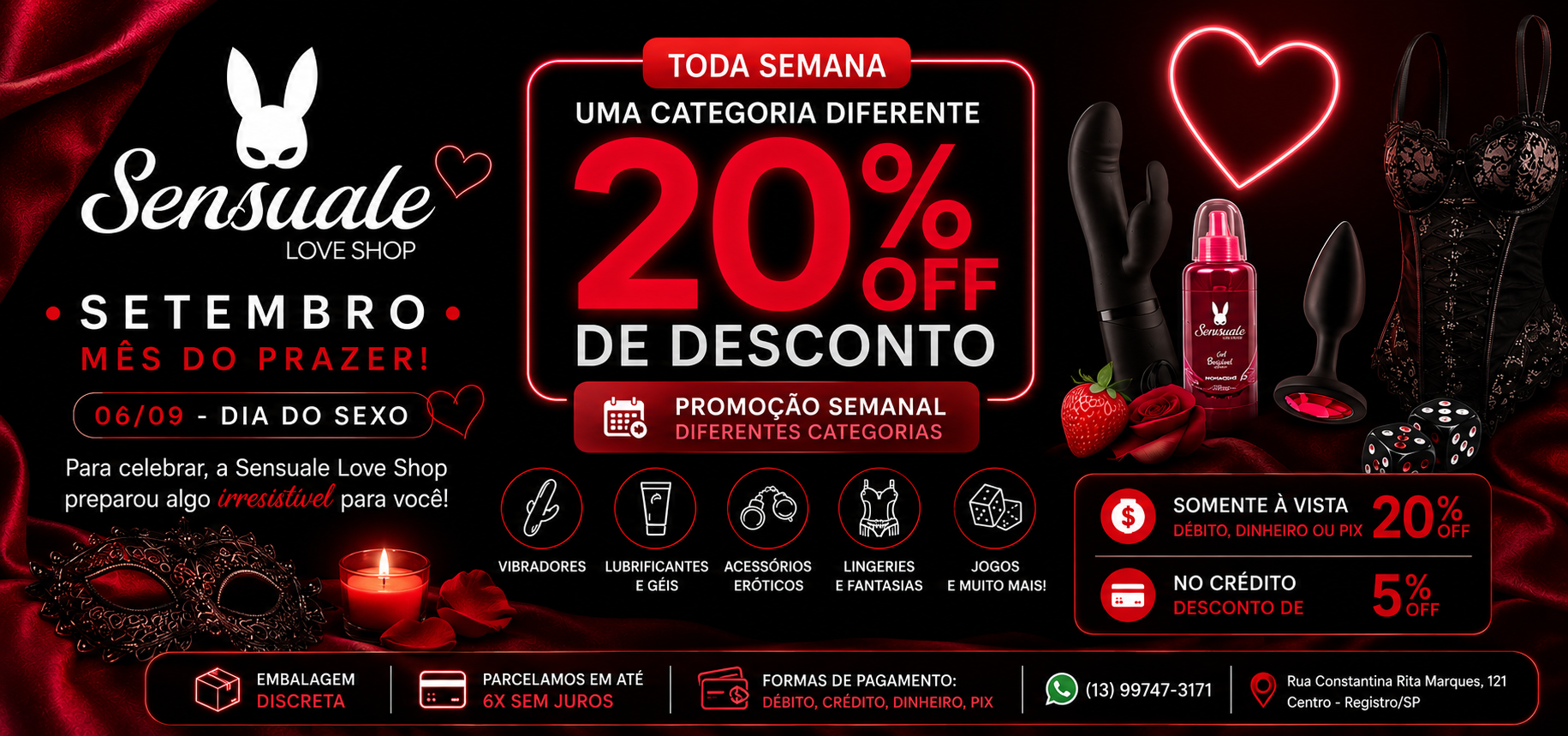 Promoção Mês de Setembro