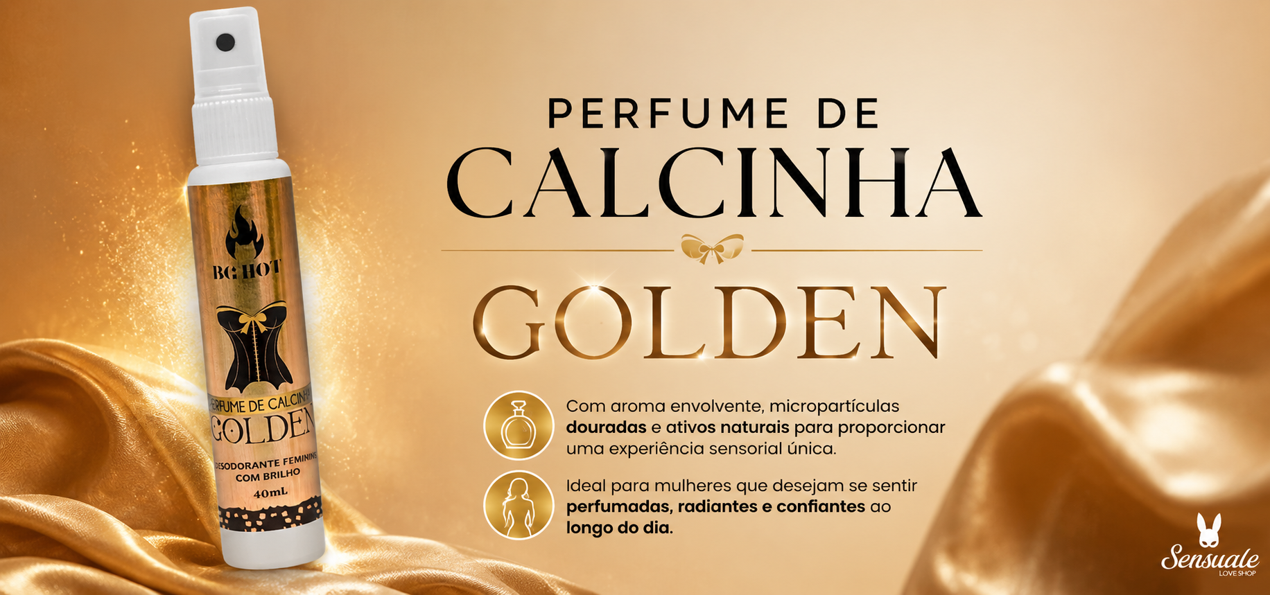 perfume de calcinha