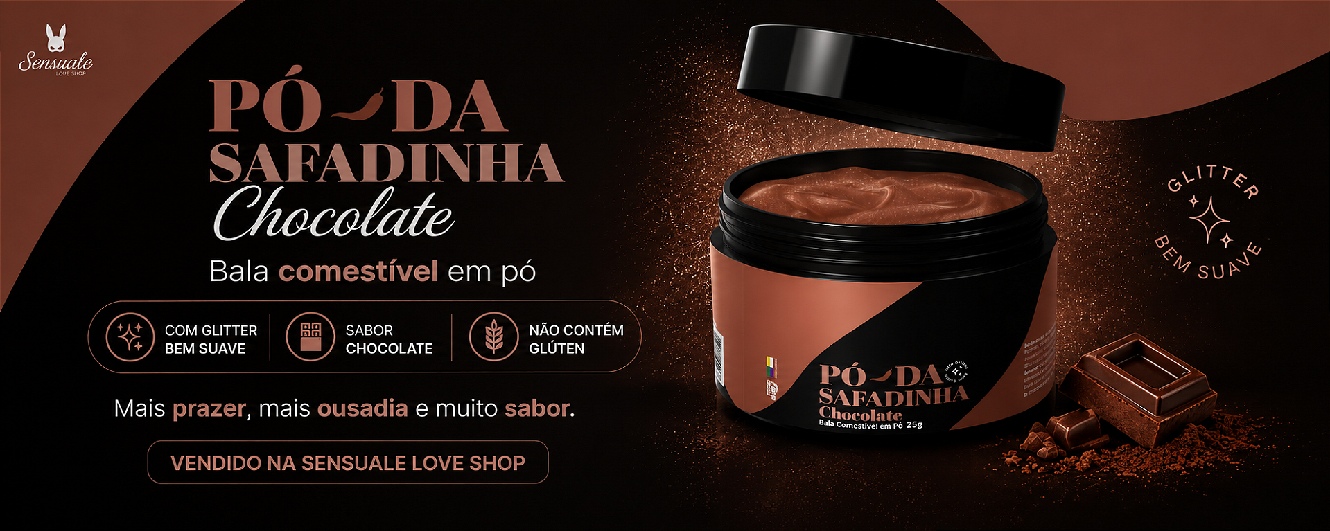 pó da safadinha
