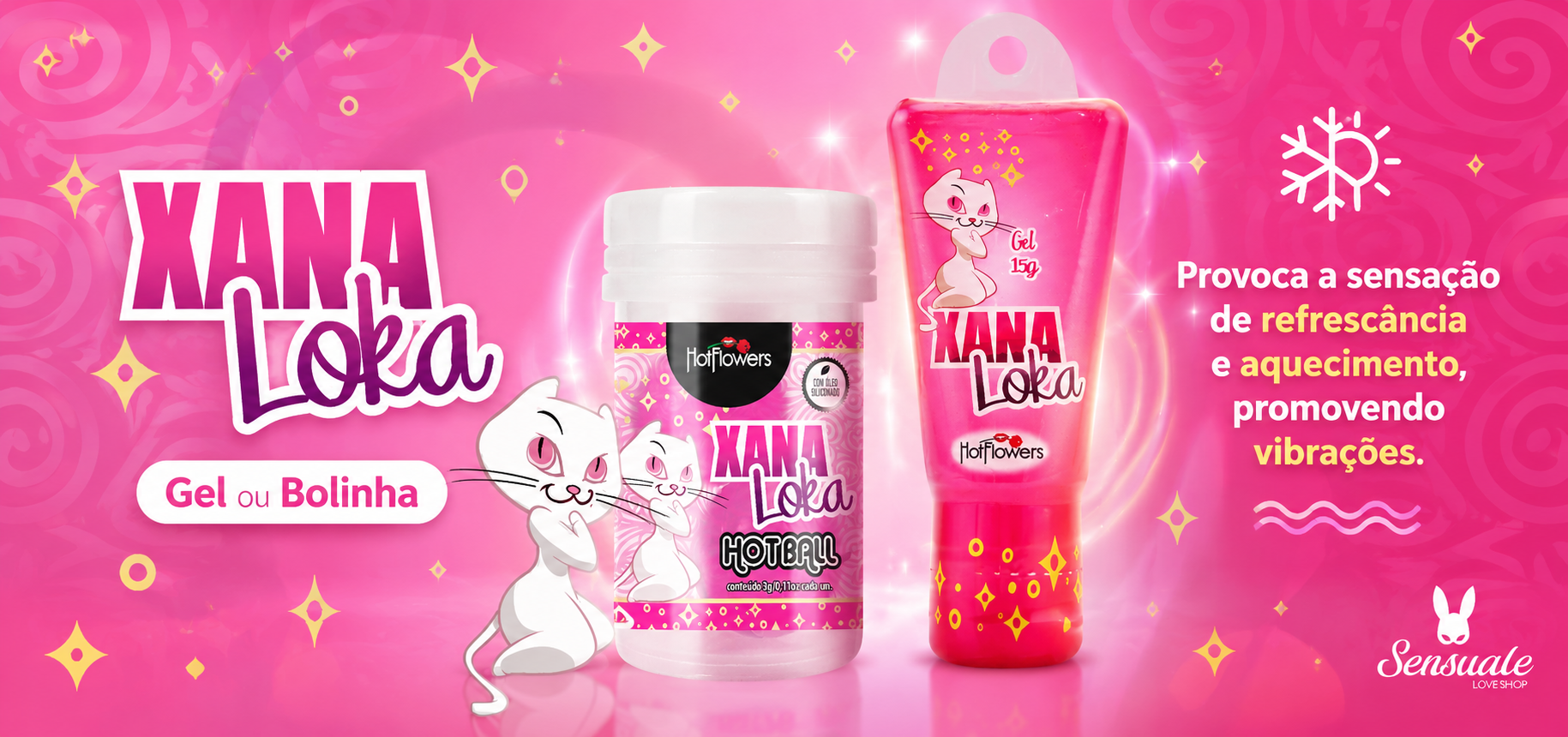 xana loka gel e bolinha