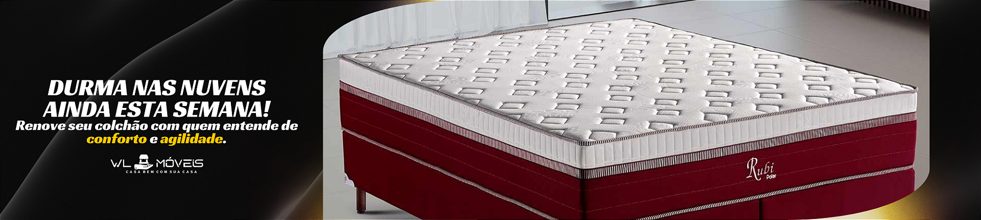 Colchões - Full Banner 1