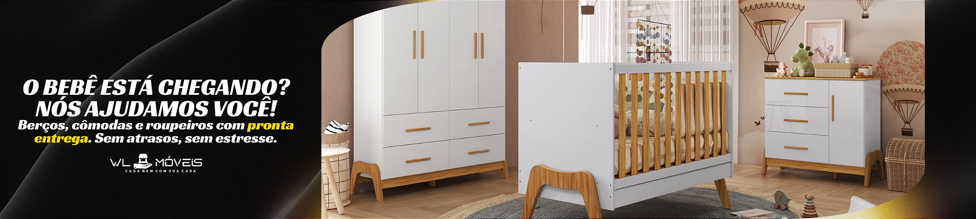 Linha Infantil - Full Banner 1