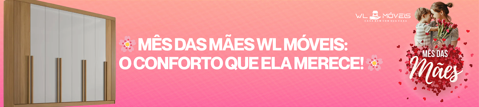 Mês das Mães