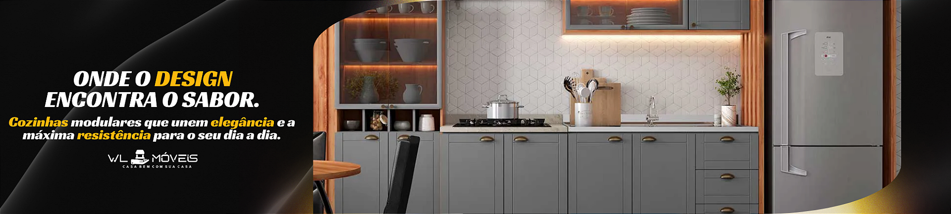 Cozinhas - Full Banner 1