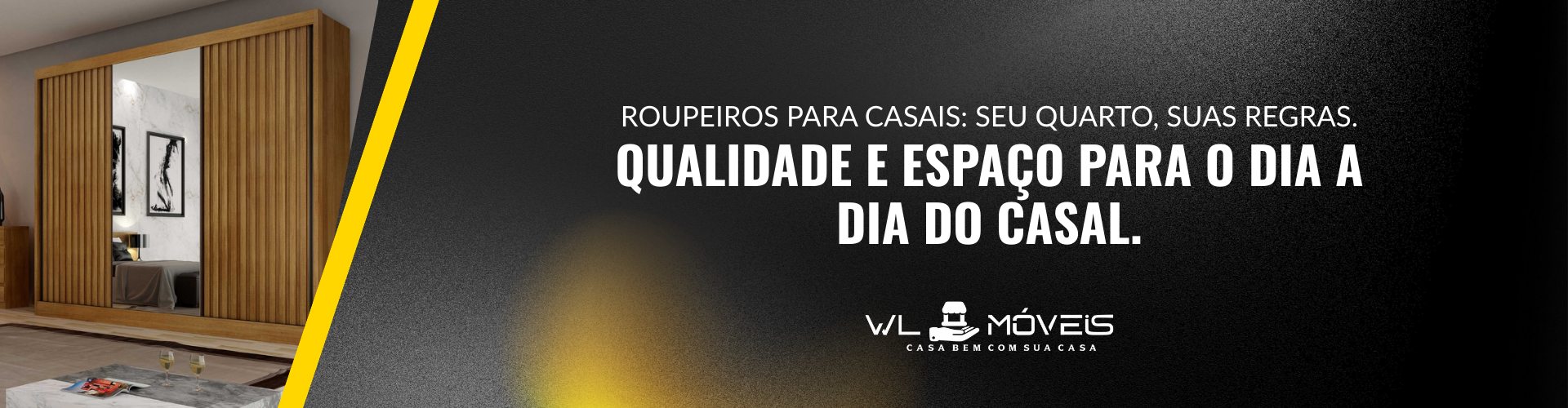 Roupeiro para Casais - 1 - Full