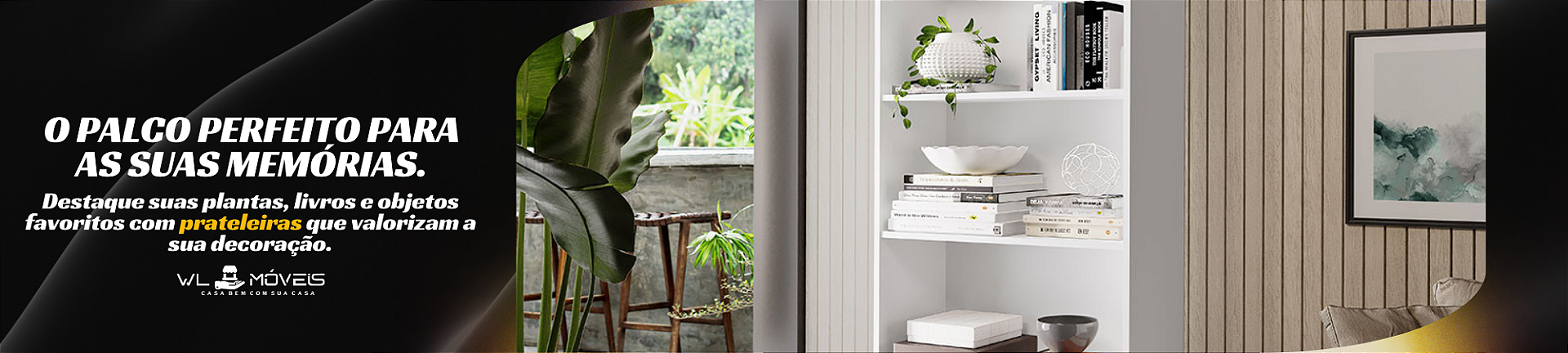 Prateleiras e Estantes - Full Banner 1