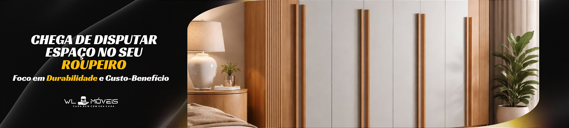 Roupeiro para Casais - 1 - Full