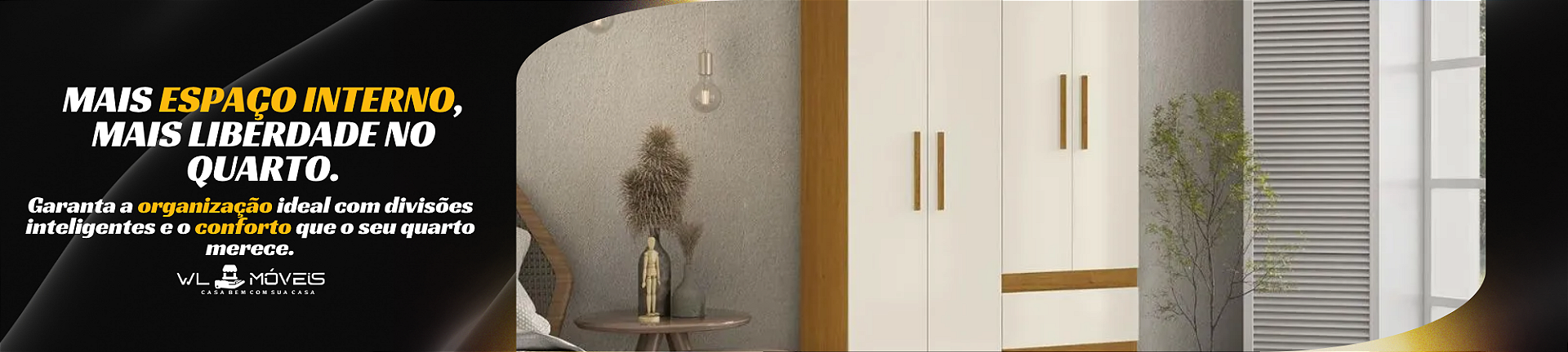 Full Banner - Roupeiros para Solteiros