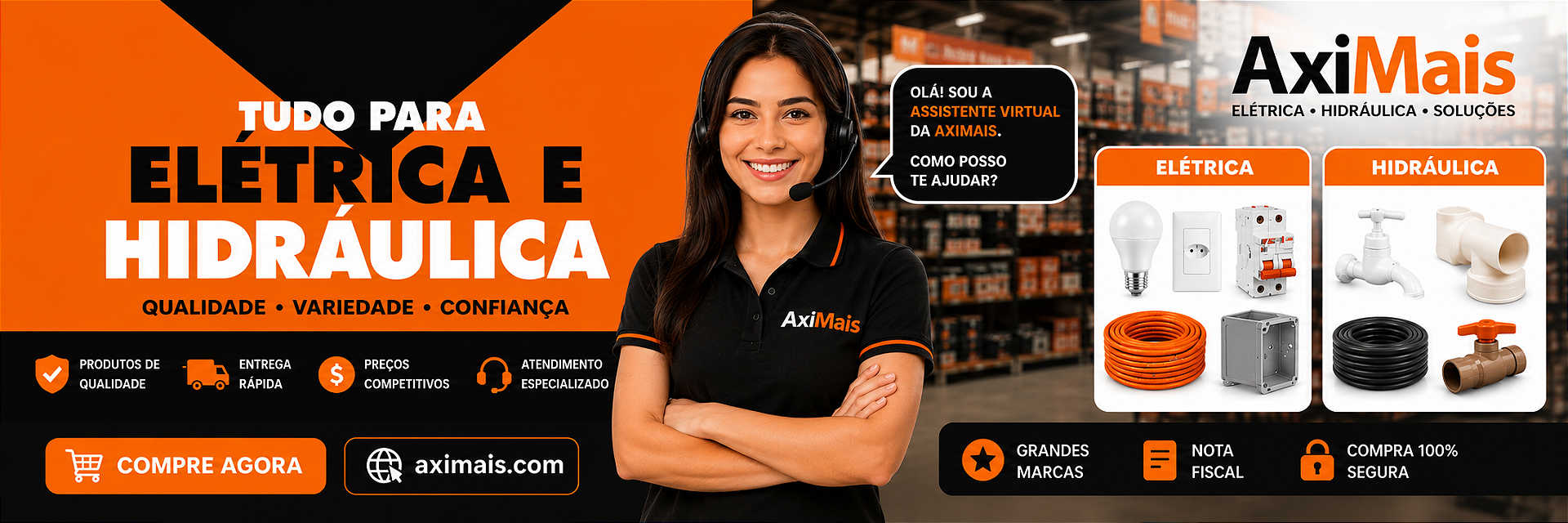 Novo Banner
