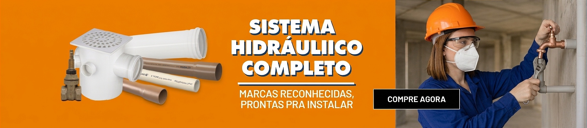 Materiais hidráulicos