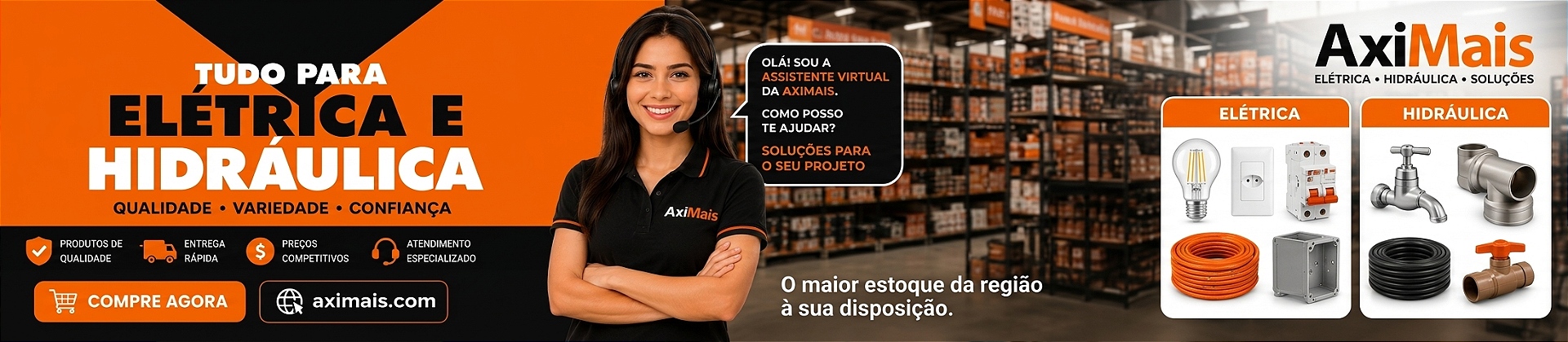 Novo Banner