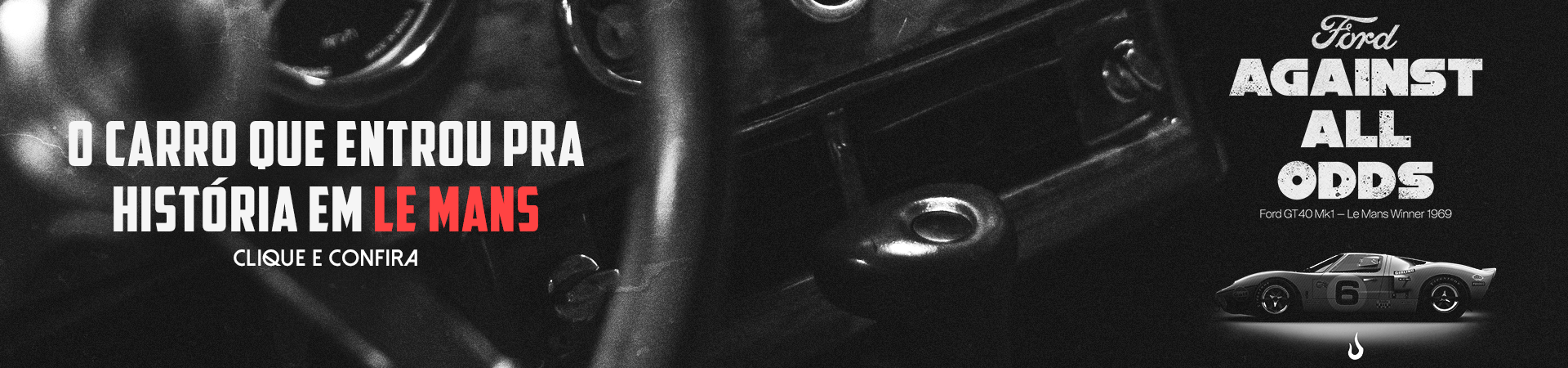 Ford GT40 — Against All Odds
