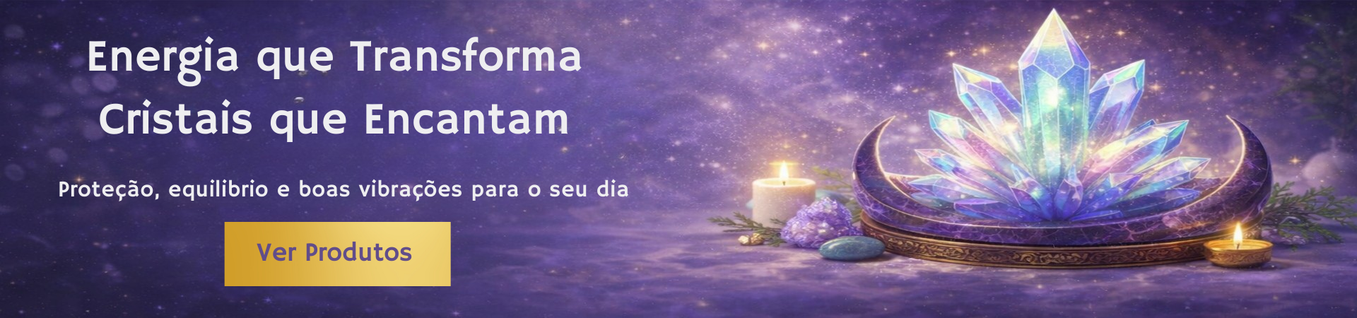 Energia dos Cristais