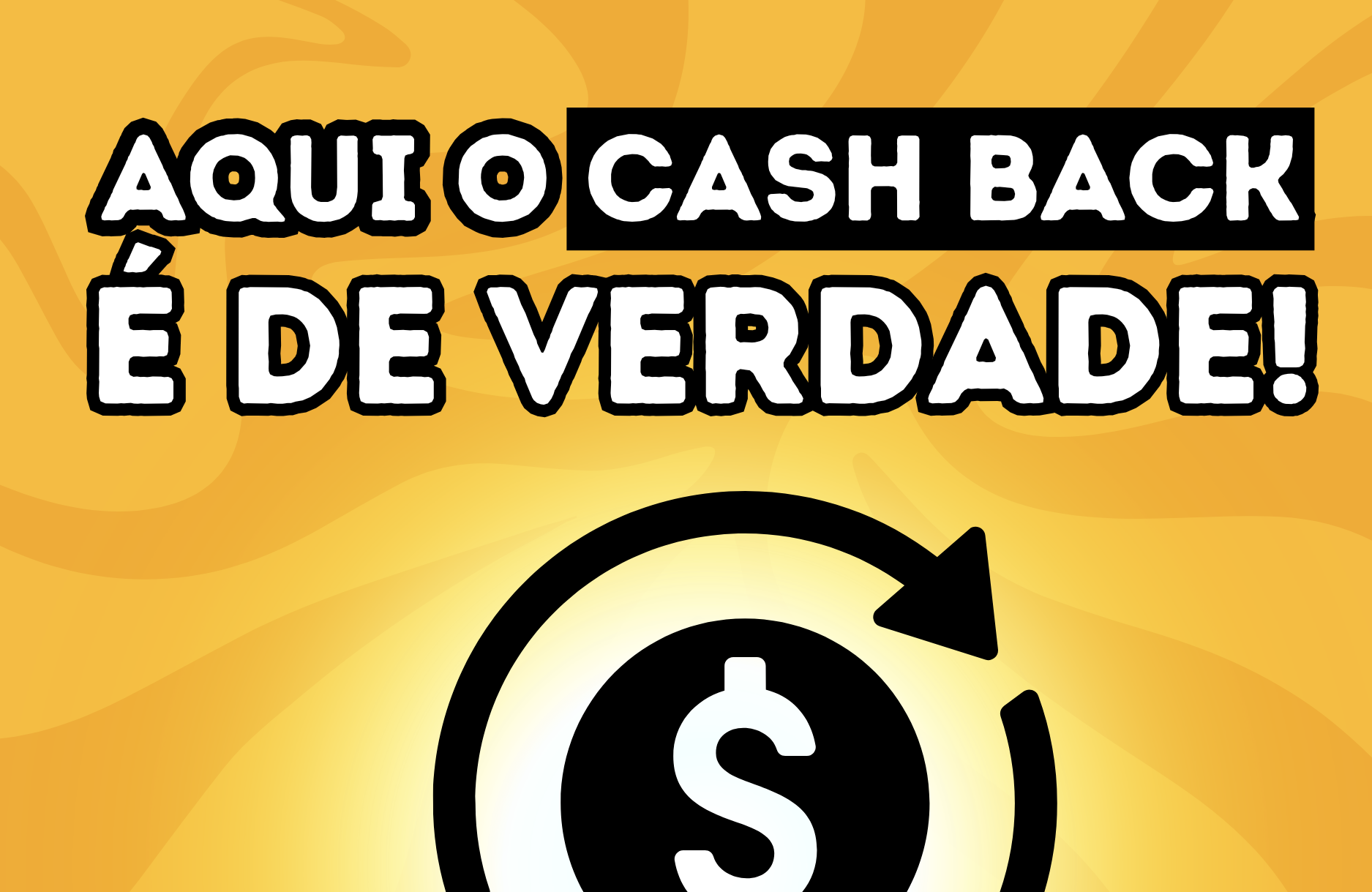 [mobile] cashback de verdade